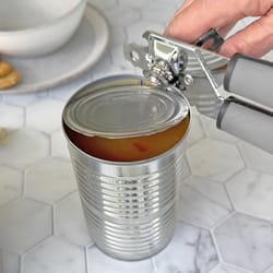 R&M International Corp Gray Stainless Steel Manual Can Opener