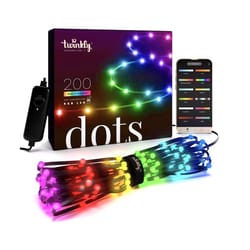 Twinkly LED Mini Multicolored 200 ct String Christmas Lights 32.8 ft.