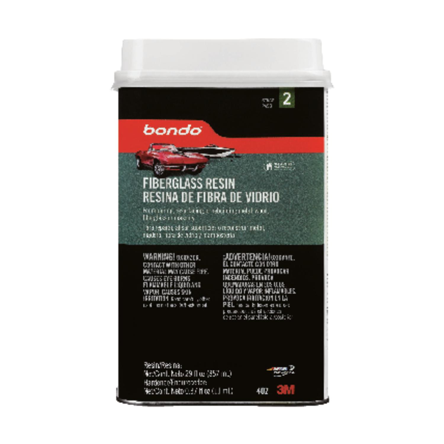 UPC 076308004026 Bondo Fiberglass Resin 00402 0.9 Quart