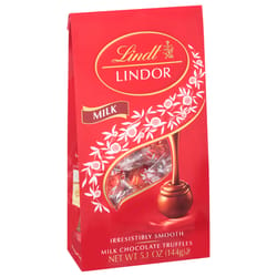 Lindt Lindor Milk Chocolate Truffles Chocolate Truffles 5.1 oz