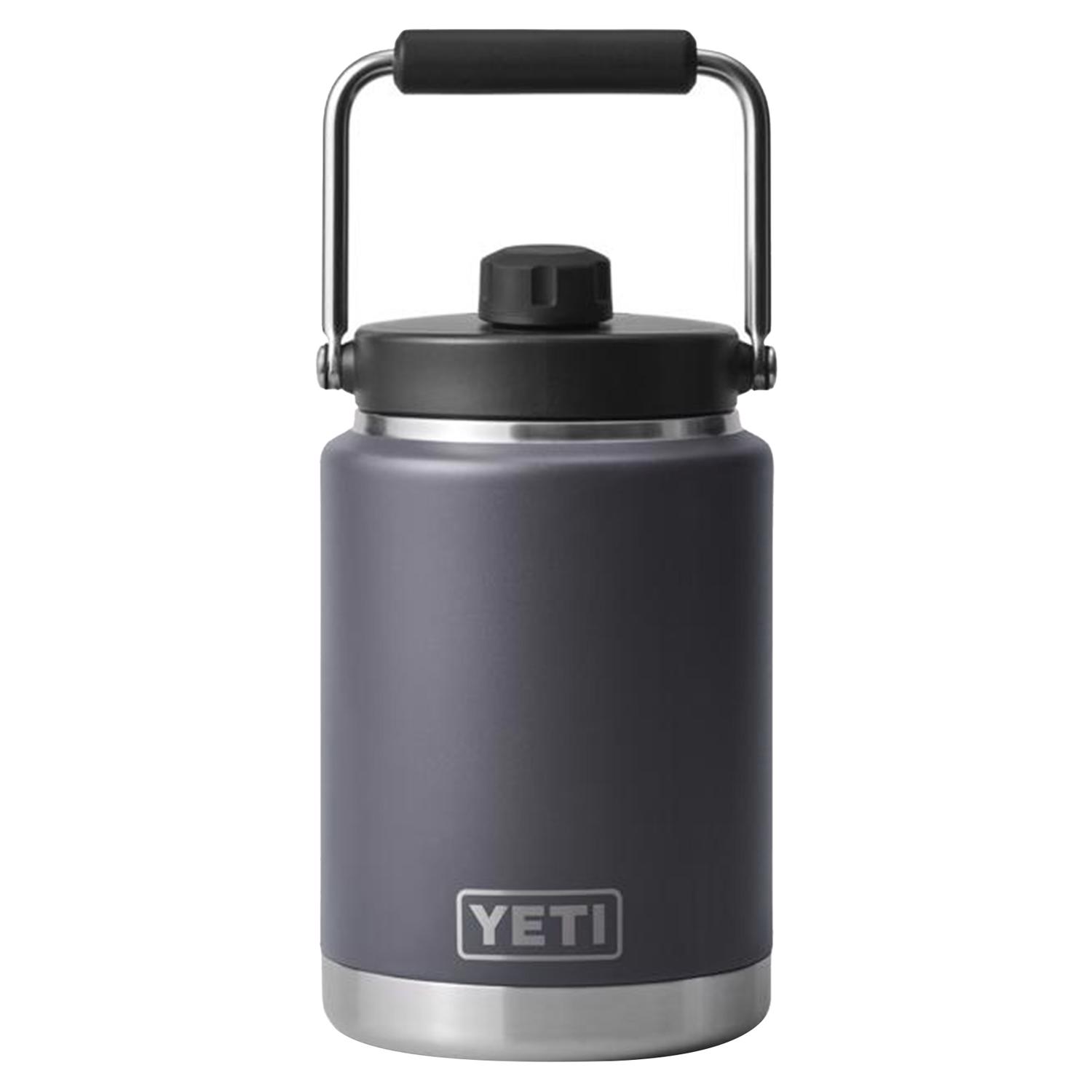 Photos - Other Accessories Yeti Rambler 0.5 gal Charcoal BPA Free Insulated Jug 21071501178 