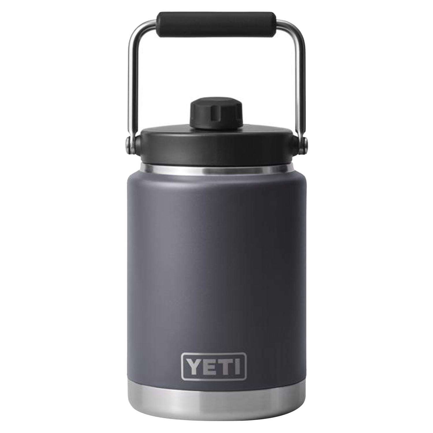 YETI Rambler 0.5 gal Charcoal BPA Free Insulated Jug - Ace Hardware