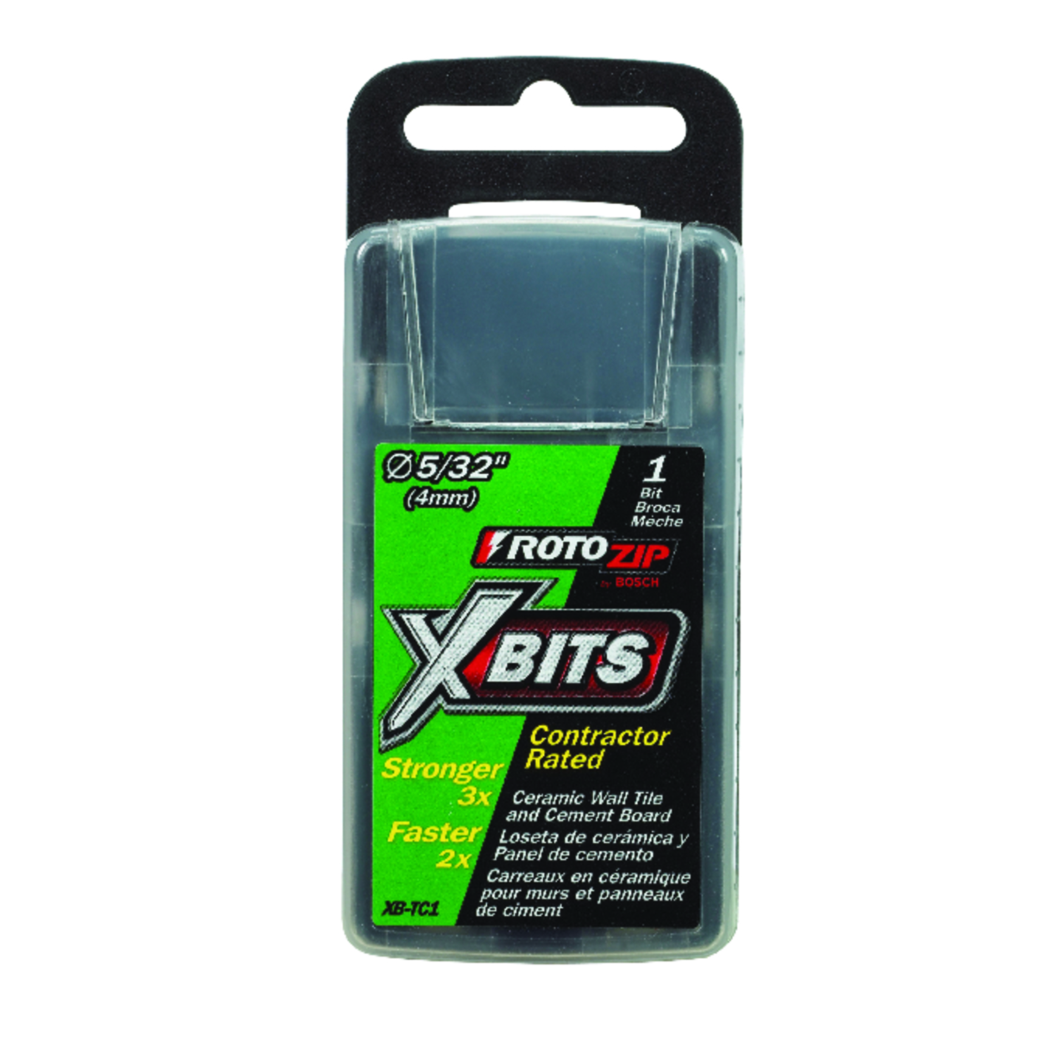 Rotozip 5/32 in. X 2-1/2 in. L Steel Xbits 1 pk - Ace Hardware