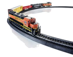 Bachmann Rail Chief Train Set Plastic/Steel Multi-Colored 130 pc