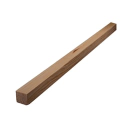 Alexandria Moulding 1-1/16 in. H X 8 ft. L Unfinished Natural Pine Molding
