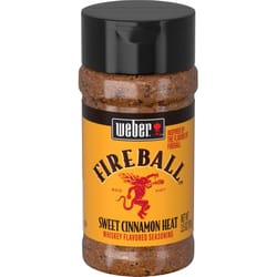 Weber Sazerac Fireball Seasoning 3.5 oz