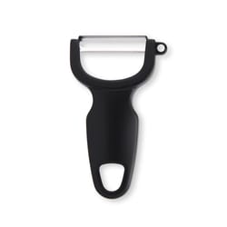 Cutlery Pro Black Plastic/Stainless Steel Peeler