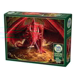 Cobble Hill Dragon's Lair Jigsaw Puzzle 1000 pc