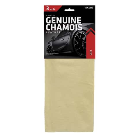 Genuine Leather Chamois Car Cleaning Drying Cloth  Best Car Drying Chamois  - California Car Cover Company