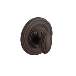 Baldwin Estate Venetian Bronze Brass Single Cylinder Deadbolt