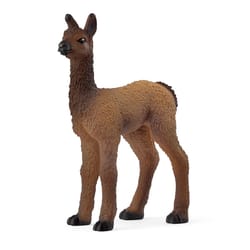 Schleich Llama Foal Figurine Brown