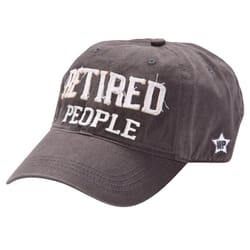 Pavilion We People Retired Baseball Cap Dark Gray One Size Fits All