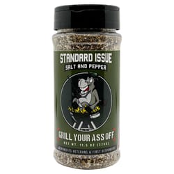 Grill Your Ass Off Standard Issue Salt and Pepper BBQ Seasoning 11.5 oz