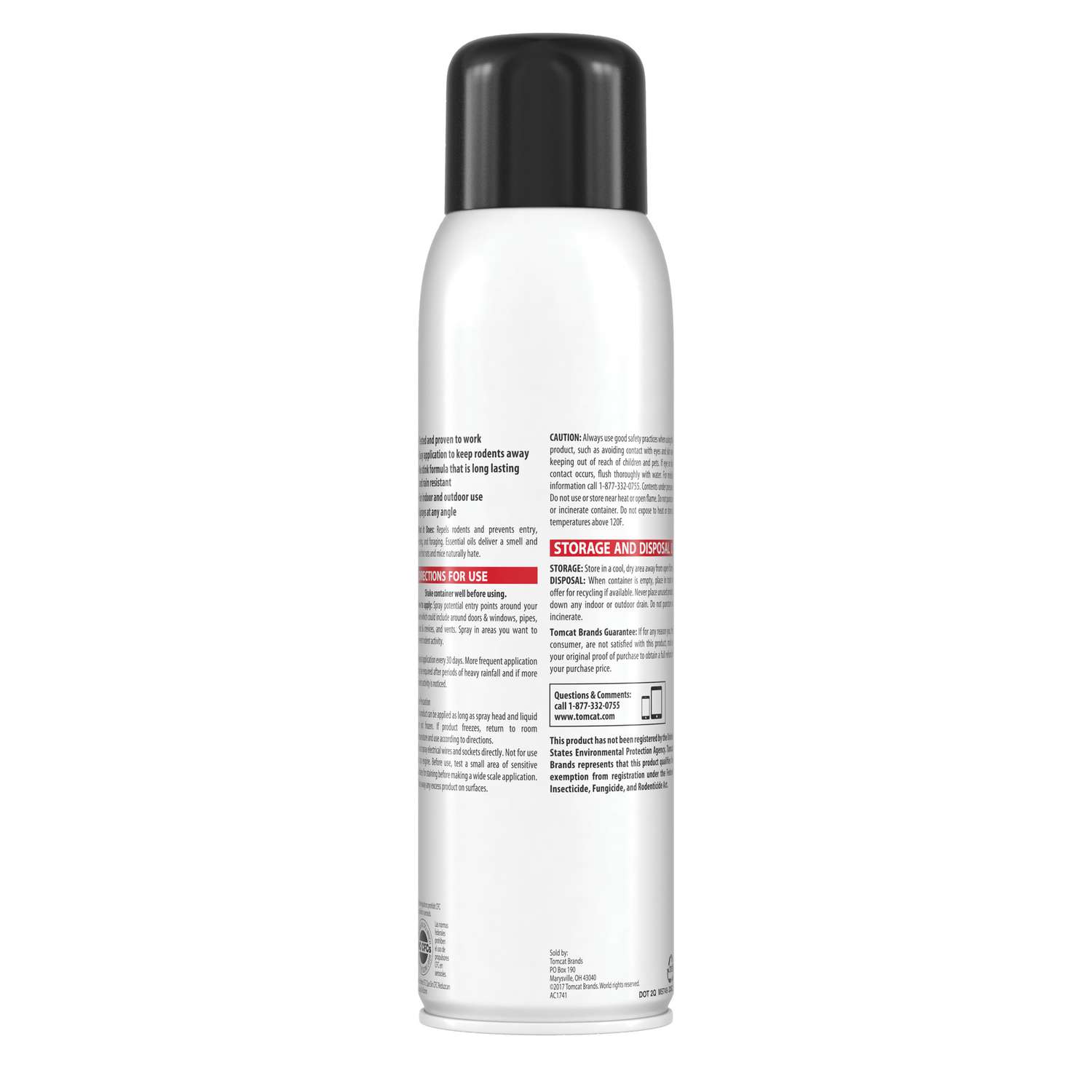 Tom cat shop repellent spray