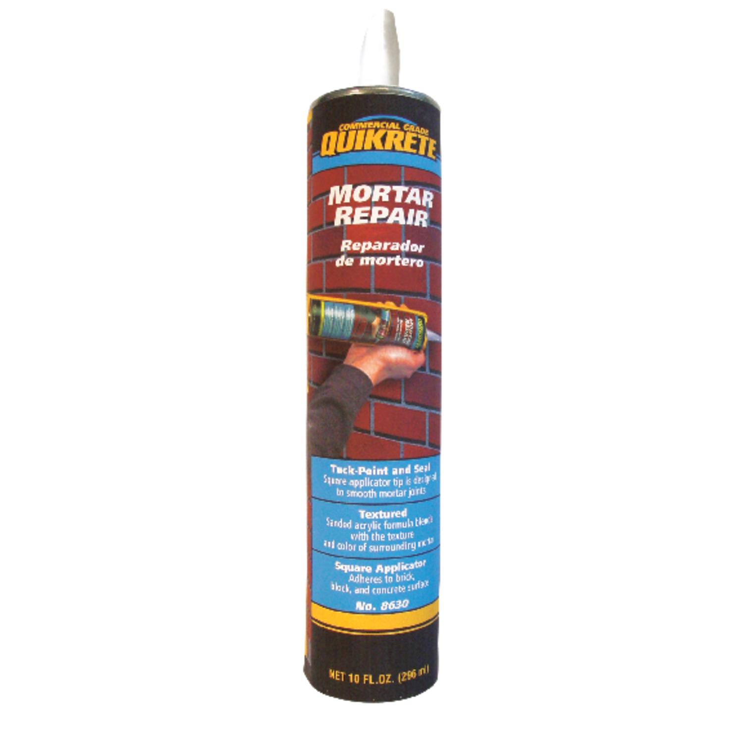 Quikrete Gray Acrylic Concrete and Masonry Caulk Sealant 10.1 oz Mfr