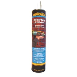 Quikrete Gray Acrylic Concrete and Masonry Caulk Sealant 10.1 oz