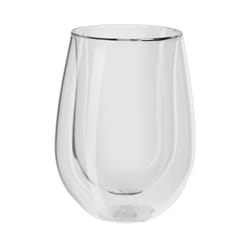 Zwilling J.A Henckels Sorrento 10 oz Clear Glass Stemless Wine Glass