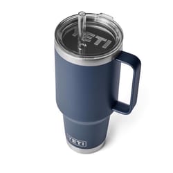 YETI Rambler 42 oz Navy BPA Free Straw Mug