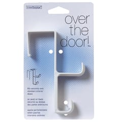 iDesign White Plastic Hook