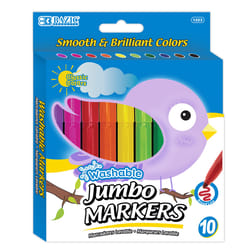 Bazic Products Classic Colors Assorted Broad Tip Watercolor Marker 10 pk