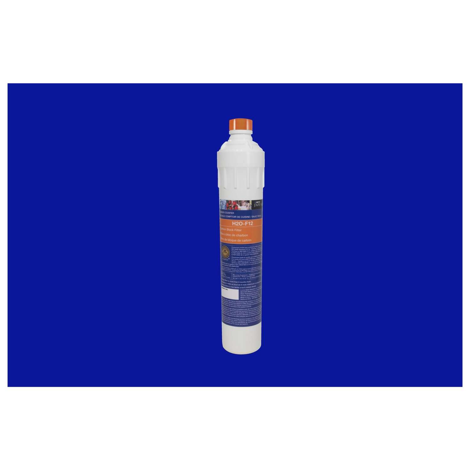Watts Pure H2O Under Sink Replacement Filter For ezH2O Ace Hardware