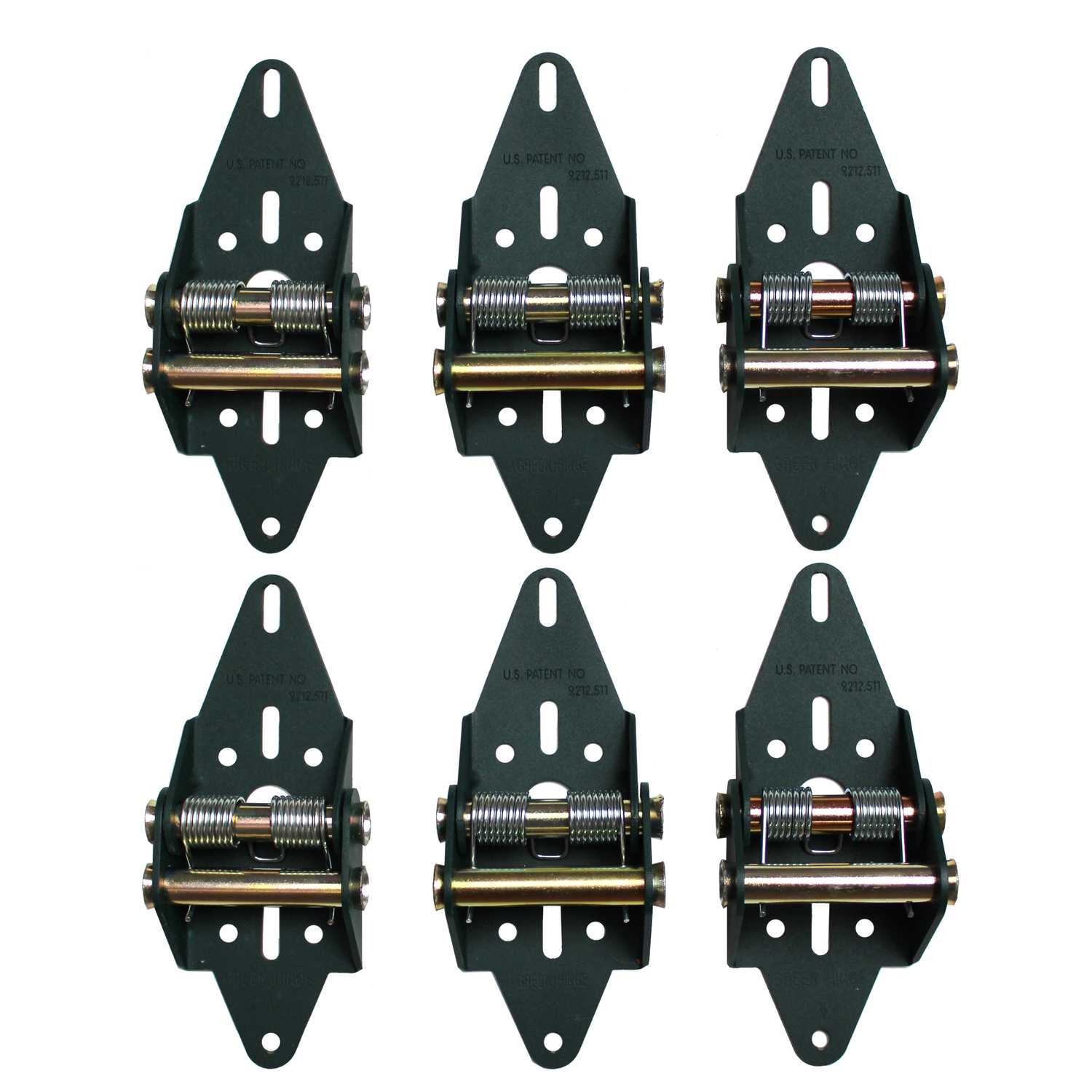 Green Hinge System Steel Residential Garage Door Hinge Ace Hardware