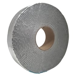 Frost King 2 in. W X 30 ft. L X 1/8 in. 2.0 Reflective Fiberglass Pipe Insulation Wrap Roll 5 sq ft