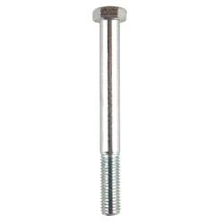 HILLMAN 5/8 in. D X 6 in. L Heat Treated Zinc Steel Hex Head Cap Screw 25 pk