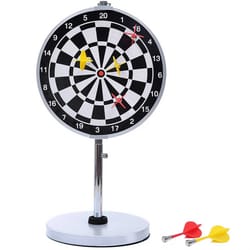 Mad Man Tabletop Magnetic Dartboard Game Alloy
