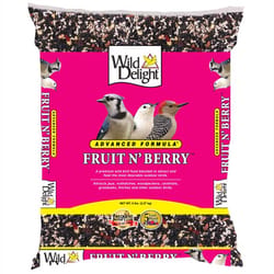 Wild Delight Fruit N Berry Assorted Species Sunflower Seeds Wild Bird Food 5 lb