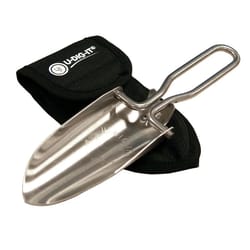 UST Brands U-Dig-It Silver Folding Shovel 1.25 in. H X 2.5 in. W X 9 in. L 1 pk