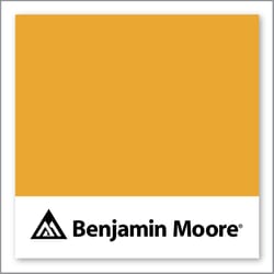 Benjamin Moore Yellow Marigold 2155-30