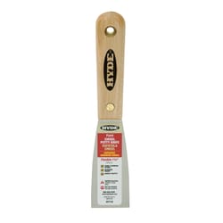 Hyde 1-1/2 in. W High-Carbon Steel Flexible Putty Knife