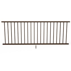 Fortress Building Products Inspire Railing 32.5 in. H X 96 in. W X 2 in. L Aluminum Railing