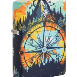 Zippo Multicolored Compass Lighter 1 pk