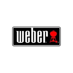 Weber Traveler 1 Burner Liquid Propane Portable Grill Indigo