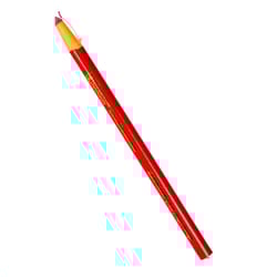 C.H. Hanson 6.8 in. L China Marker Red 1 pc