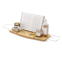 Umbra Aquala Natural Wood Bathroom Storage Caddy