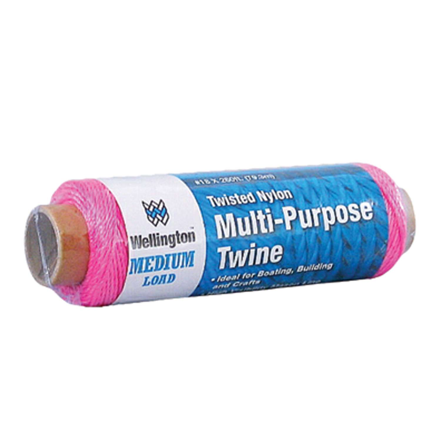 Wellington 260 ft. L Neon Pink Twisted Nylon Twine Ace Hardware