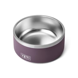 YETI Boomer Nordic Purple Stainless Steel 8 cups Pet Bowl For Dogs