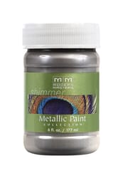 Modern Masters Shimmer Satin Platinum Water-Based Metallic Paint 6 oz