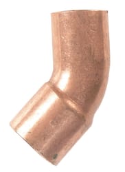 NIBCO 3/4 in. Sweat X 3/4 in. D Sweat Copper Street Elbow 1 pk