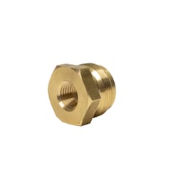 Mr. Heater 1/4 in. D X 1 in. D Brass MPT x FPT Cylinder Adapter