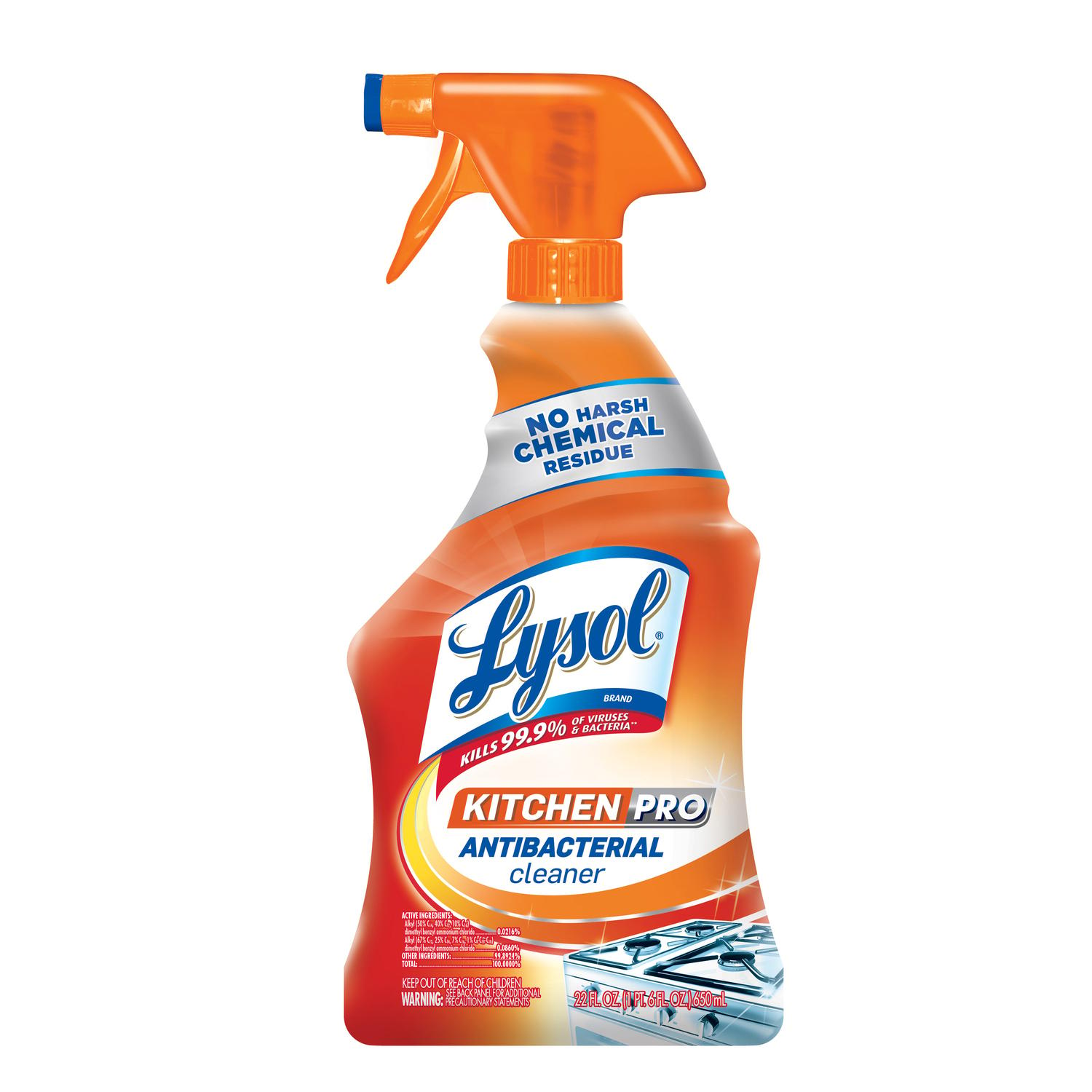 Lysol Kitchen Pro Citrus Scent Kitchen Cleaner Liquid Spray 22 Oz Ace   D695fb68 E6b5 44ef 91f5 169d44ef7b84