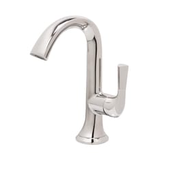 Huntington Brass Joy Chrome Transitional Single-Handle Bathroom Sink Faucet 4 in.