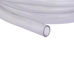 EZ-FLO 5/16-in ID x 20-ft PVC Clear Vinyl Tubing in the Tubing