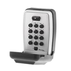 Master Lock 4-5/8 in. H X 3.13 in. W X 2-1/16 in. L Metal 4-Digit Combination Lock Box