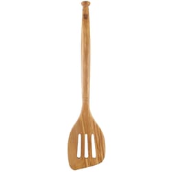 Sabatier Brown Wood Slotted Turner