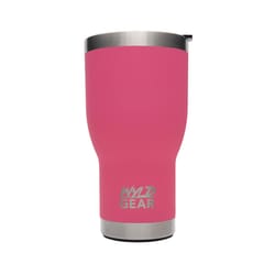 Wyld Gear 30 oz Double Wall Vacuum Insulated Pink BPA Free Vacuum Insulated Tumbler