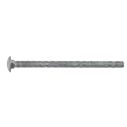 Hillman 3/8 in. X 6 in. L Hot Dipped Galvanized Steel Carriage Bolt 50 pk